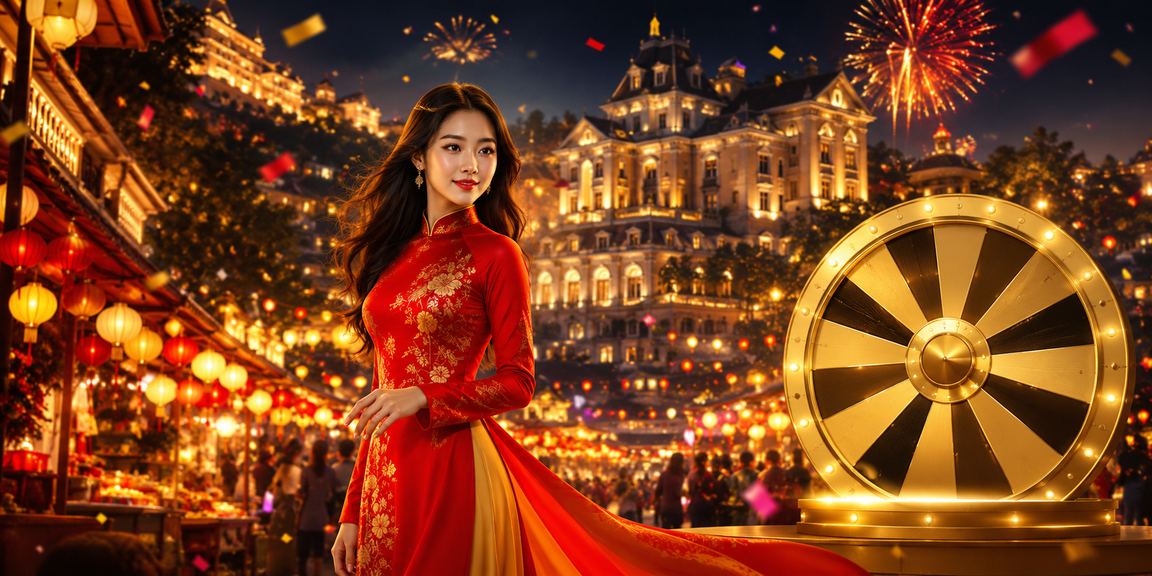 Đà Lạt với chủ đề quay số may mắn giúp hiểu voucher theo sự kiện
